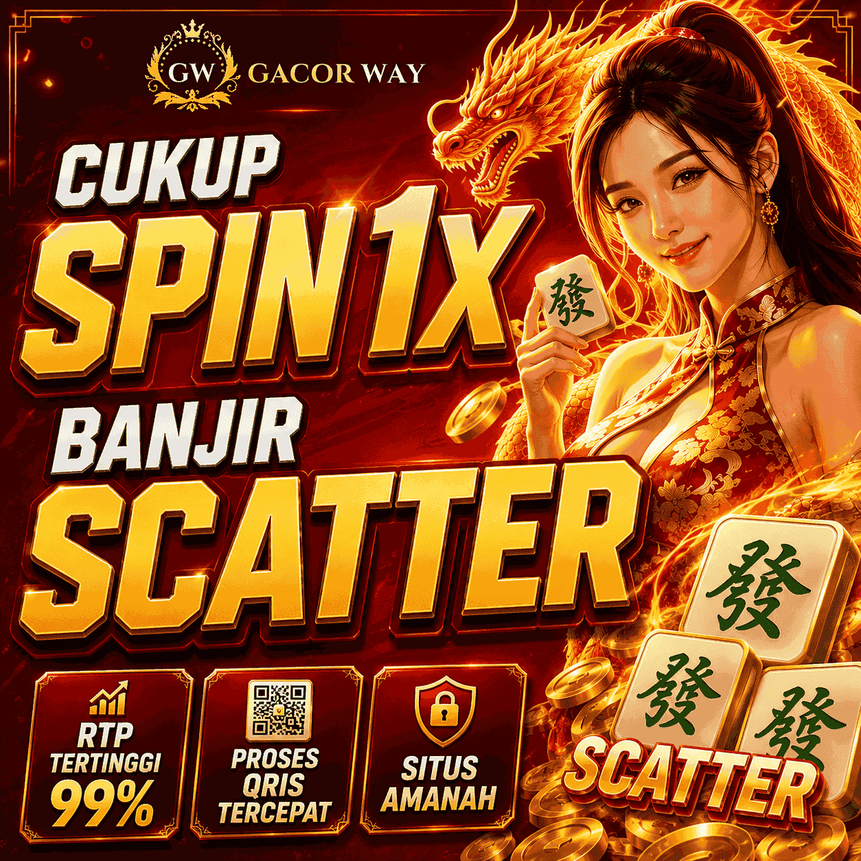 GACORWAY banjir Scatter