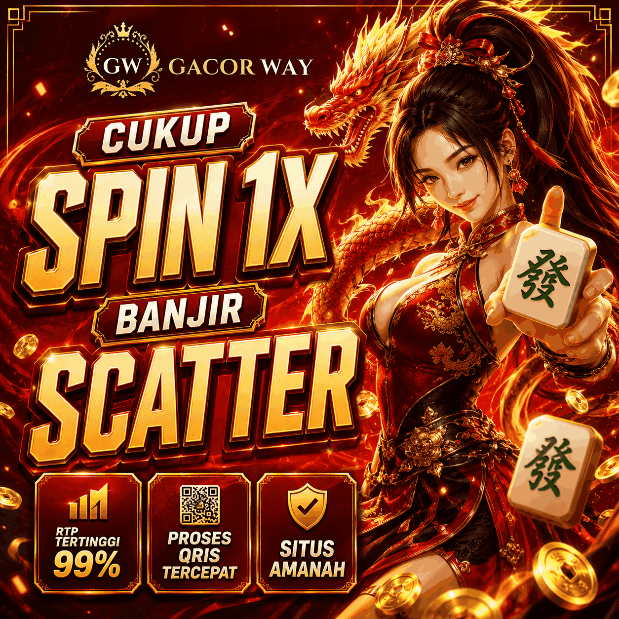 GACORWAY banjir Scatter